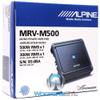 Alpine Mrv-m500 Amp 1channel 1000w Max Subwoofers Speakers Bass Amplifier New view 2