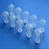 10 Large Soft Replacement Mushroom Domes Eartips Compatible with Axon F-998, F-139, F-136, F-16P, F-16, F-18, F-22, F-28, K-36, A-3, X-136, X-168 V-93 V-99 BTE (Behind the Ear) and Pocket Hearing Aids view 1