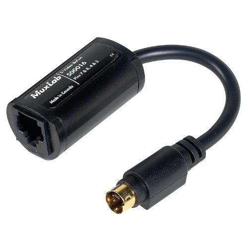 Muxlab 500016 VideoEase S-Video Balun