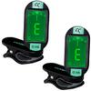 ChromaCast CC-440 Clip On Chromatic Tuner, Surf Green, Pack of 2 view 1