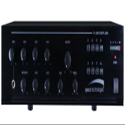 Speco PL260A Seven Zone 260 Watt Commercial Amplifier