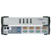 ATEN Technologies CS1744 4PORT USB KVM Switch Dual-View W/Audio Peripheral Sharing view 1