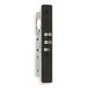Adams Rite 4510-45-101-313 Standard Duty Deadlatch with 1-1/2" Backset and Flat Faceplate. LH or RHR with a 4-5/8" Strike. 313 Dark Bronze Anodized Finish. view 1