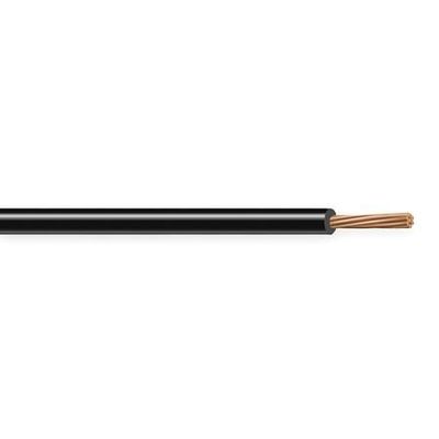 Hookup Wire, 18 Awg, 6 Amps, Black, 500 Ft.