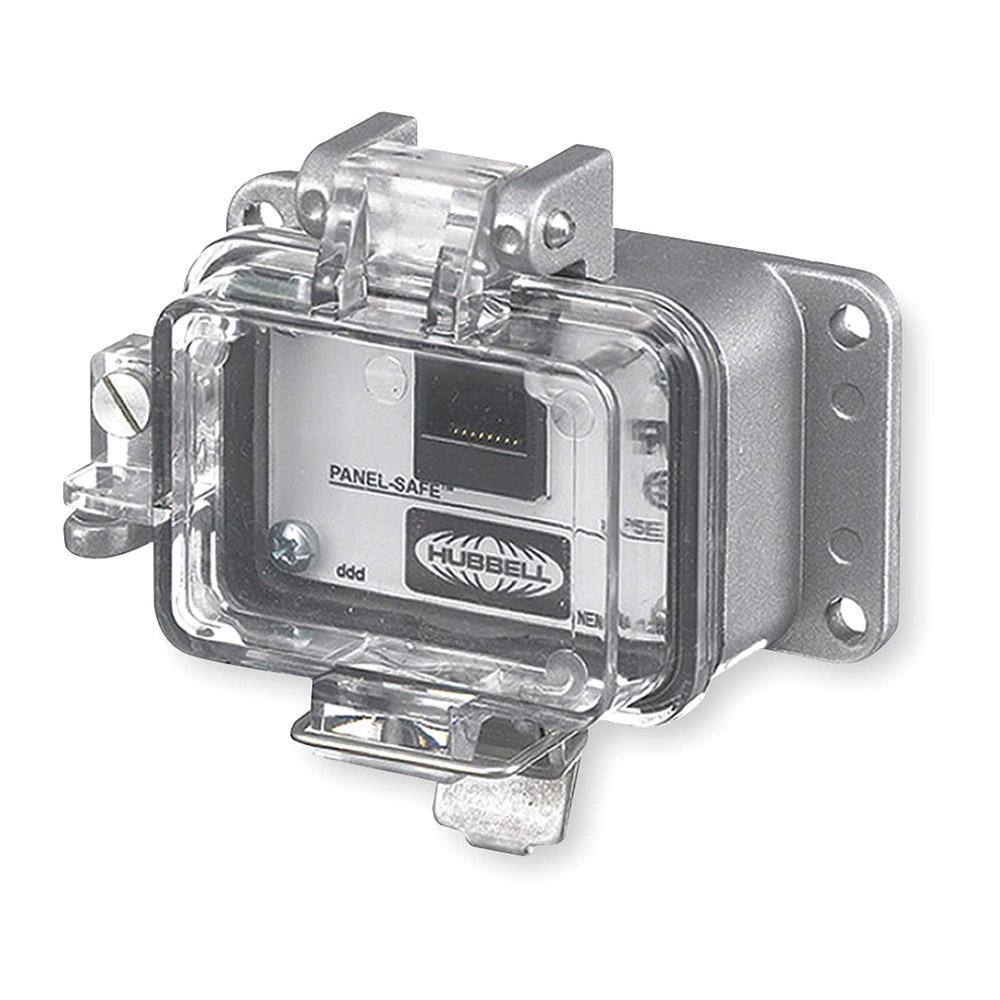 Access Port, Data, NEMA 12/4, Gray