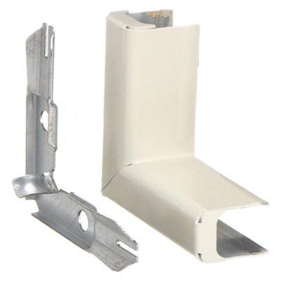 Flat Elbow, 90 Deg, Ivory, Steel, Elbows