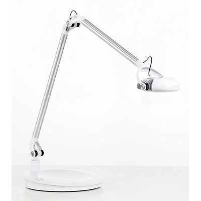 Element Table Lamp Mount: Clamp, Finish: White