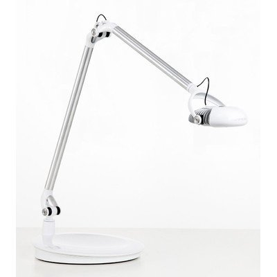Element Table Lamp Mount: Clamp, Finish: White