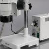 AmScope ZM-3BX-FOR Professional Binocular Stereo Zoom Microscope, EW10x Eyepieces, 3.35X-45X Magnification, 0.67X-4.5X Zoom Objective, Fiber-Optic Ring Light, Single-Arm Boom Stand, 110V-120V, Includes 0.5X Barlow Lens view 3