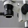 AmScope ZM-3BX-FOR Professional Binocular Stereo Zoom Microscope, EW10x Eyepieces, 3.35X-45X Magnification, 0.67X-4.5X Zoom Objective, Fiber-Optic Ring Light, Single-Arm Boom Stand, 110V-120V, Includes 0.5X Barlow Lens view 4