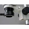 AmScope ZM-3BY-FOR Professional Binocular Stereo Zoom Microscope, EW10x Eyepieces, 6.7X-90X Magnification, 0.67X-4.5X Zoom Objective, Fiber-Optic Ring Light, Single-Arm Boom Stand, 110V-120V, Includes 2.0X Barlow Lens view 4