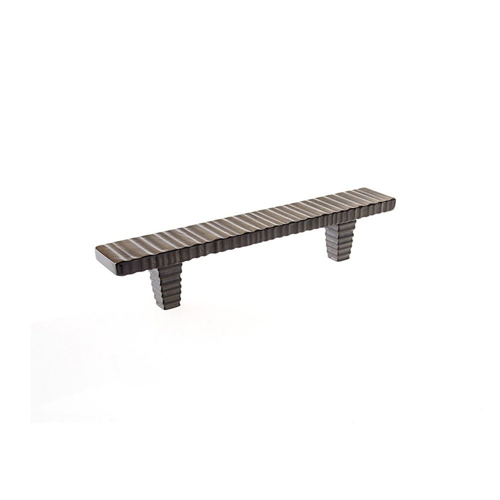 Forged 3 6" Bar Pull Finish: Antique Brass