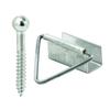 Prime-Line L 5790 Window Screen Bottom Latches (Single Pack) view 1