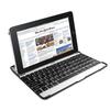 Aluminum alloy cover, Silver and black, Wireless keyboard, view 3