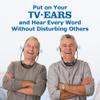 TV  EARS 5.0 Dual Digital Wireless Headset System for Watching, Includes 2 Headsets & RF Transmitter Compatible with Most TV Brands, Ideal for Seniors & with Hearing Difficulties view 3