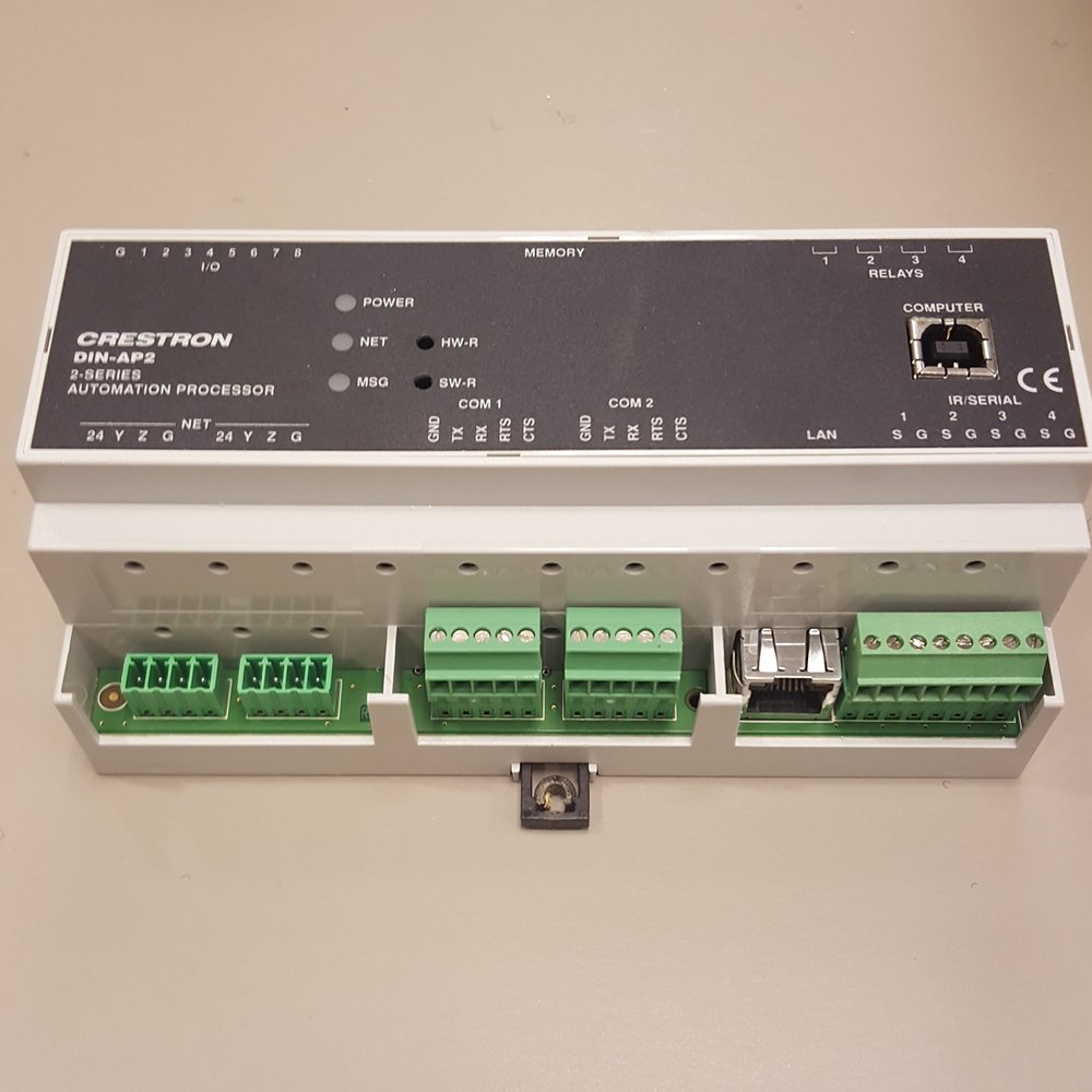 Automation Tech AT-DIN-AP2 DIN Rail 2-Series Automation Processor
