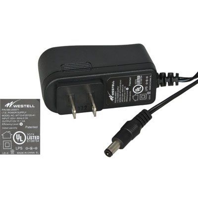 12W Slimline AC-to-DC Wall Adapter Power Supply