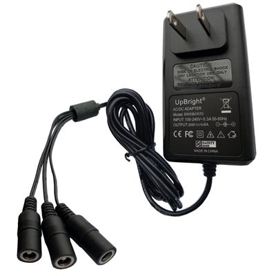UpBright 24V AC/DC Adapter Compatible with Philips Hue Play Light bar Starter Set 440400980001 440400982931 S020XM2400083 78201 30 U7 78202 7820230U7 7820330U7 7820331U7 7820430U7 LED Power Supply