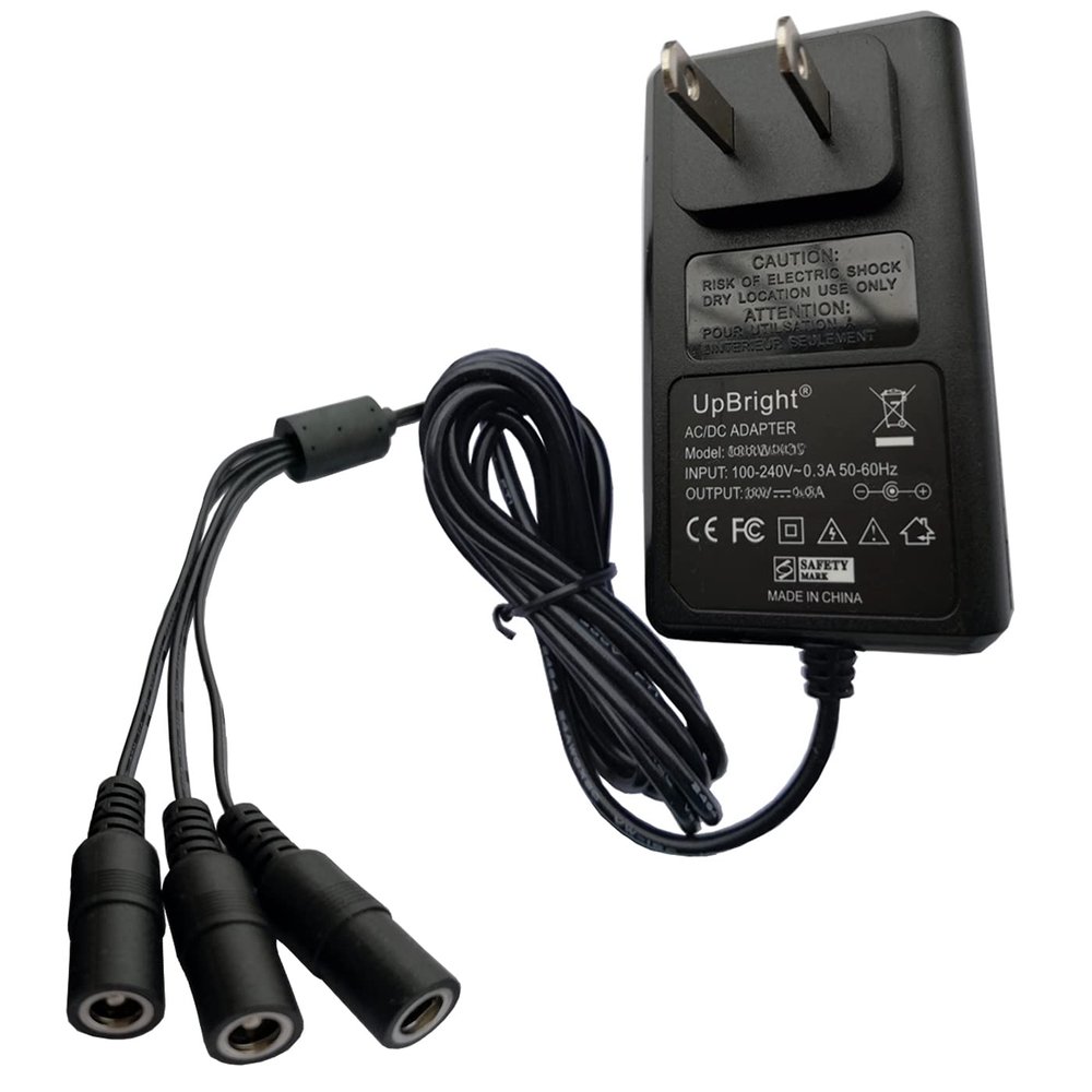 UpBright 24V AC/DC Adapter Compatible with Philips Hue Play Light bar Starter Set 440400980001 440400982931 S020XM2400083 78201 30 U7 78202 7820230U7 7820330U7 7820331U7 7820430U7 LED Power Supply