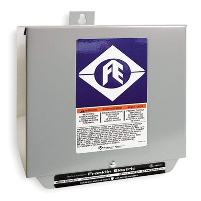 Franklin, 2823008110, Control Box, 1 1/2HP, 230V, 1Phase