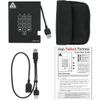 Apricorn 256GB Aegis Fortress FIPS 140-2 Level 2 Validated 256-Bit Encrypted USB 3 External SSD (A25-3PL256-S256F) view 2