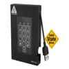 Apricorn 512GB Aegis Fortress FIPS 140-2 Level 2 Validated 256-Bit Encrypted USB 3 External SSD (A25-3PL256-S512F) view 1