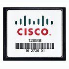 128mb Cisco Compactflash Cf Memony Card Mem1800-32u128cf Good Product Fast Shipping