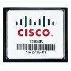 128mb Cisco Compactflash Cf Memony Card Mem1800-32u128cf Good Product Fast Shipping