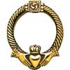 Terra Sancta Guild Celtic Claddagh Door Knocker 824 view 1