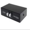 CablesOnline Compact 2-Way VGA (HD15) Push Button Metal Mini Switch Box (SB-008P) view 1