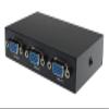 CablesOnline Compact 2-Way VGA (HD15) Push Button Metal Mini Switch Box (SB-008P) view 2