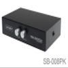 CablesOnline Compact 2-Way VGA (HD15) Push Button Metal Mini Switch Box (SB-008P) view 3