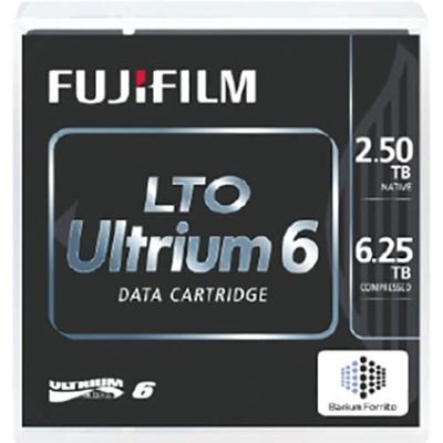 Fuji 81110000850 Ultrium-6 2.5Tb-6.25Tb Library Labeled TAA Cartridge