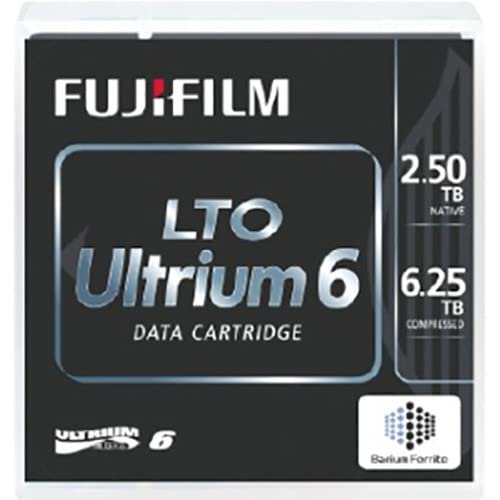 Fuji 81110000850 Ultrium-6 2.5Tb-6.25Tb Library Labeled TAA Cartridge