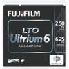 Fuji 81110000850 Ultrium-6 2.5Tb-6.25Tb Library Labeled TAA Cartridge view 1