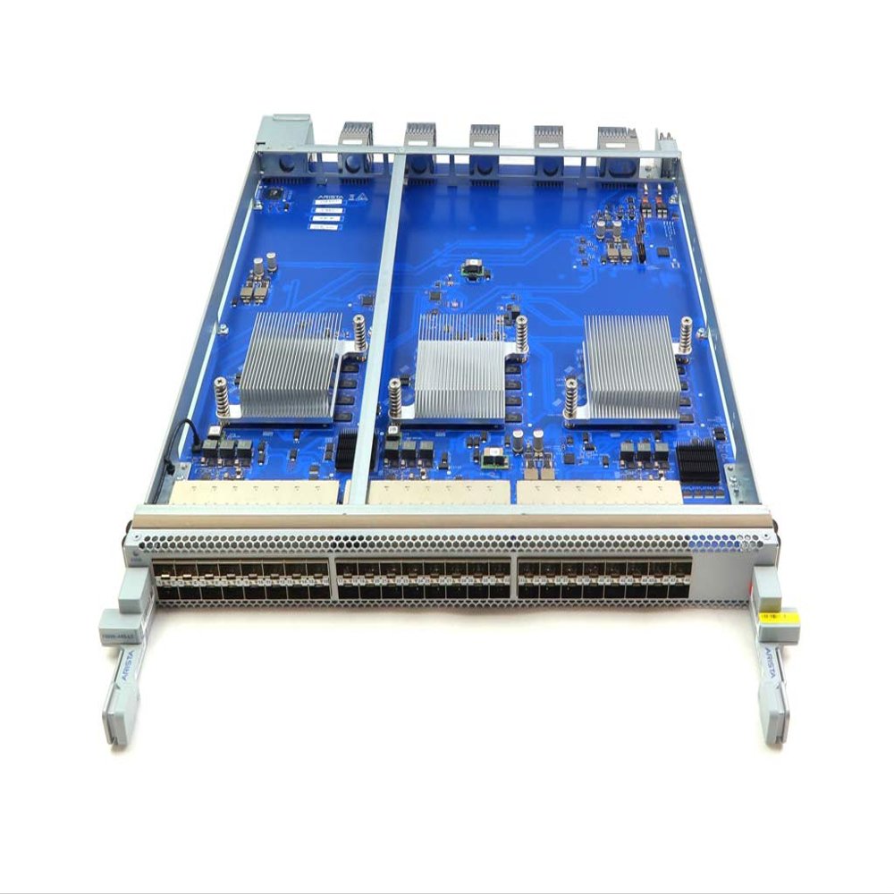 Arista Networks - DCS-7500E-48S-LC - Arista Networks Expansion Module - For Data Networking, Optical Network - 48 x SFP+