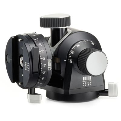 Arca Swiss d4 Geared Tripod Head with Quick Set MonoballFix Device (Plate Not Included)