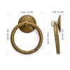 Hardware Philosophy Chinese Medicine Cabinet Pulls 3.2 Inches - Set of 2 - Architectural, Interior Design, Furniture Cabinet Customization Hardware view 3