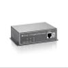 LevelOne 2-Port GIGABIT POE-Plus Repeat Gigabit PoE Repeater, POR-0222 (Gigabit PoE Repeater, Cascadable, 2 PoE Outputs, Network Repeater, 100 m, 1000 Mbit/s,) view 1