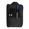 Tactical Notebook Covers Pilot Aircrew Checklist Binder Cover | Zippered Cordura Case with Binder Rings | Includes 30 Vinyl Envelopes for Tactical Organization | Durable Field Gear (Black) view 1