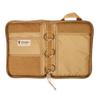 Tactical Notebook Covers Pilot Aircrew Checklist Binder Cover | Zippered Cordura Case with Binder Rings | Durable Tactical Protection for Field Use (Coyote Brown, Cover Only) view 2