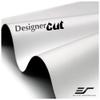 Elite Screens Designer Cut 135" Diag. 16:9, 8K 4K Ultra HD Matte White DIY Raw Projector Screen Material, Black Backed Projection Screen, RM-135H-CWHITEUHDB view 1