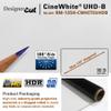 Elite Screens Designer Cut 135" Diag. 16:9, 8K 4K Ultra HD Matte White DIY Raw Projector Screen Material, Black Backed Projection Screen, RM-135H-CWHITEUHDB view 3