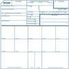 Fingerprint Cards, Applicant FD-258, 25 Pack view 1