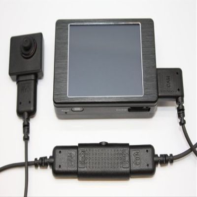 All-in-One: DVR and HD Surveillance Camera Set