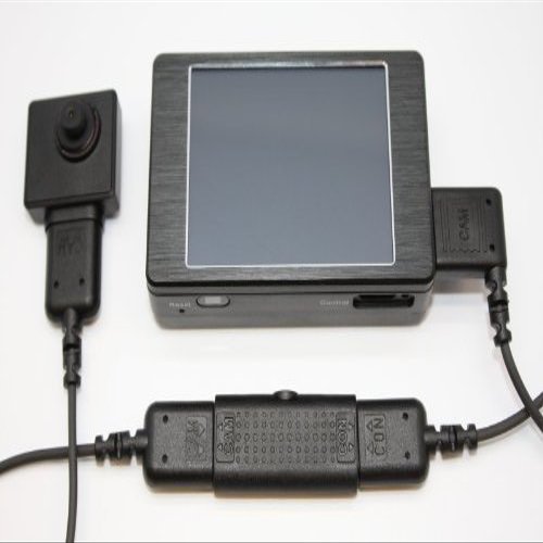 All-in-One: DVR and HD Surveillance Camera Set