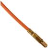 Electraline 61057 Steel Cable Puller Probe, 14 m, Diameter 4 mm, Orange, Orange view 3