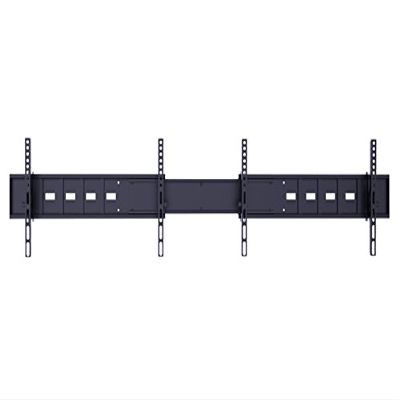 Multibrackets 7792 M Public Display Stand, Dual Display (40" - 55") Mounting Base (by Multi Bracket), Black