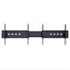 Multibrackets 7792 M Public Display Stand, Dual Display (40" - 55") Mounting Base (by Multi Bracket), Black view 1