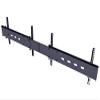 Multibrackets 7792 M Public Display Stand, Dual Display (40" - 55") Mounting Base (by Multi Bracket), Black view 2